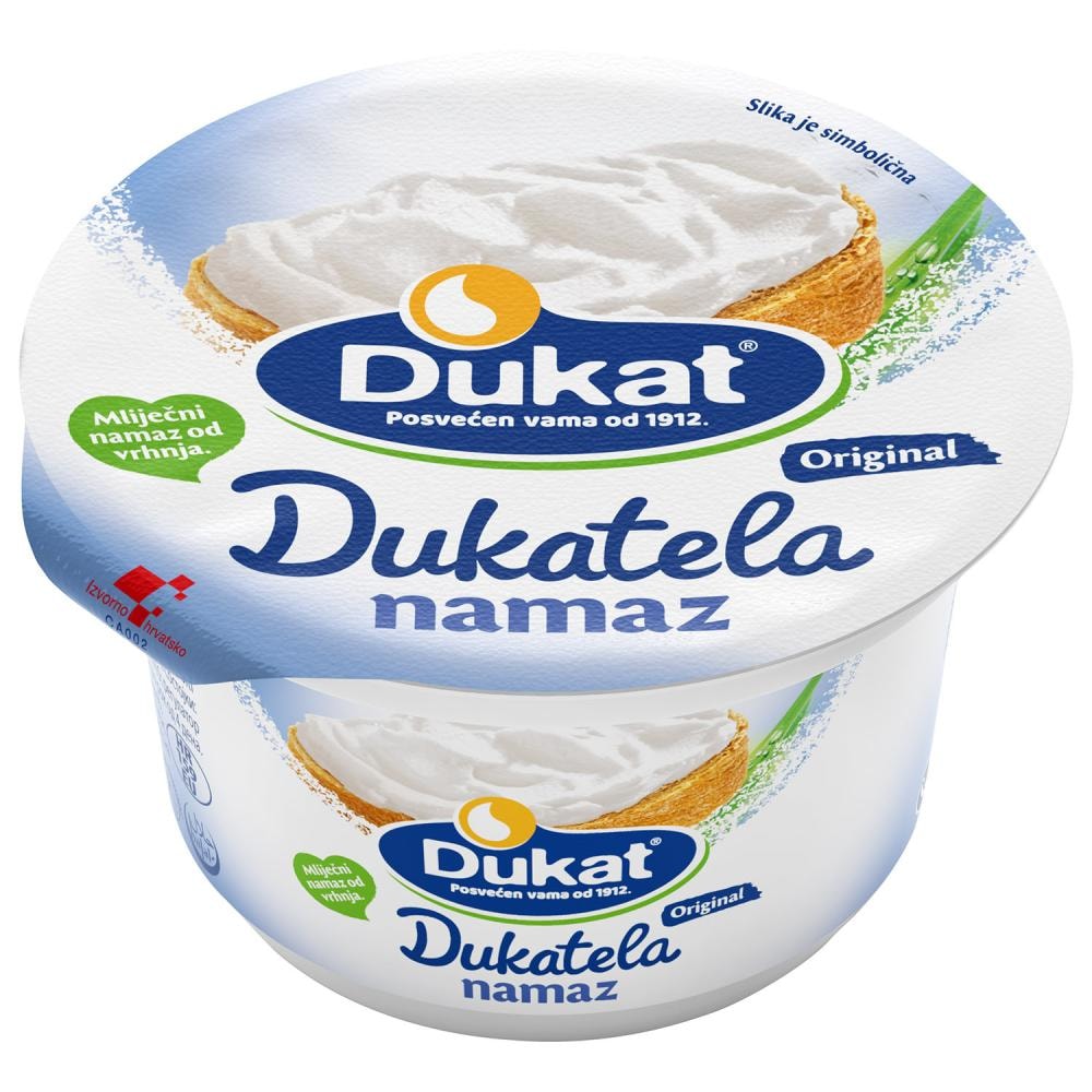 Dukatela mliječni namaz 70 g Dukat
