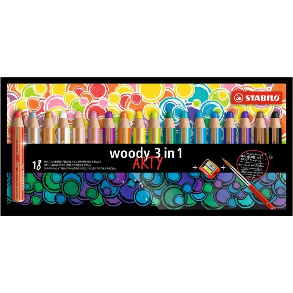 Woody 3 u 1 8 multi olovaka