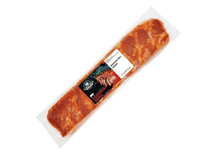 Marinirana svinjska rebra 1kg
