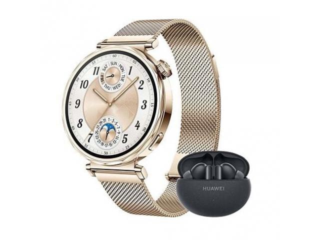 Pametni sat watch gt5 gold