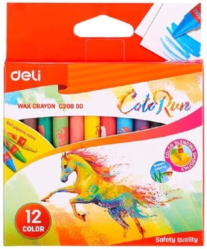Voštane pastele 1 pak, 12 kom