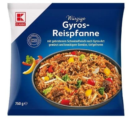 Gyros-reispfanne 750 g