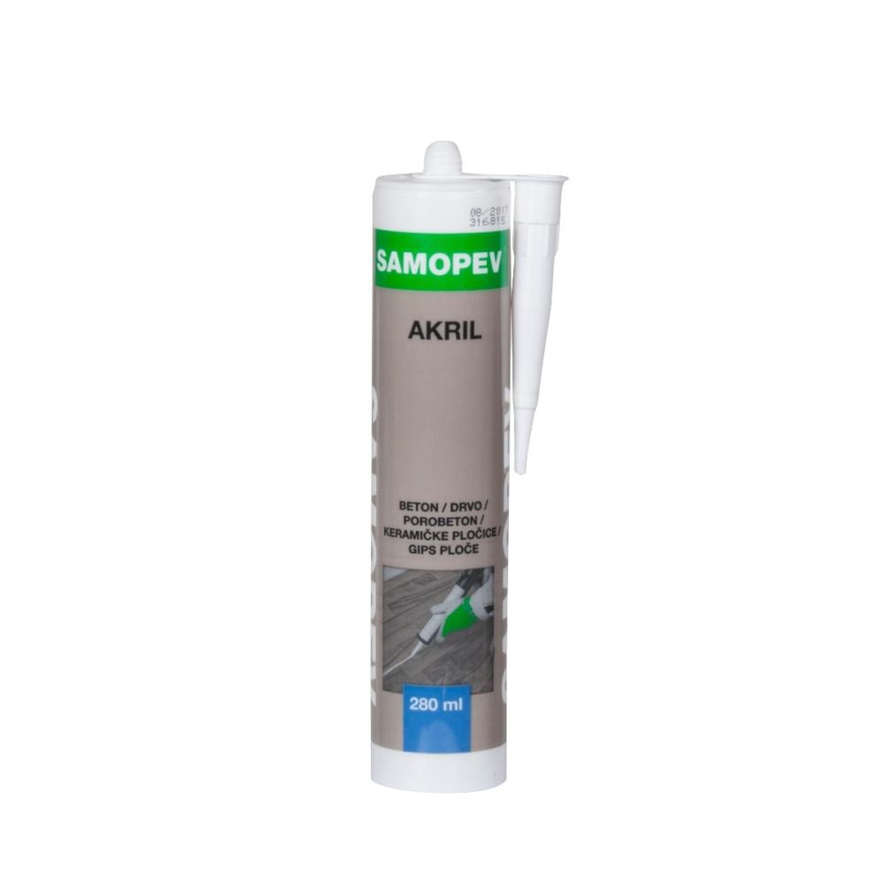 Akrilno brtvilo 280 ml