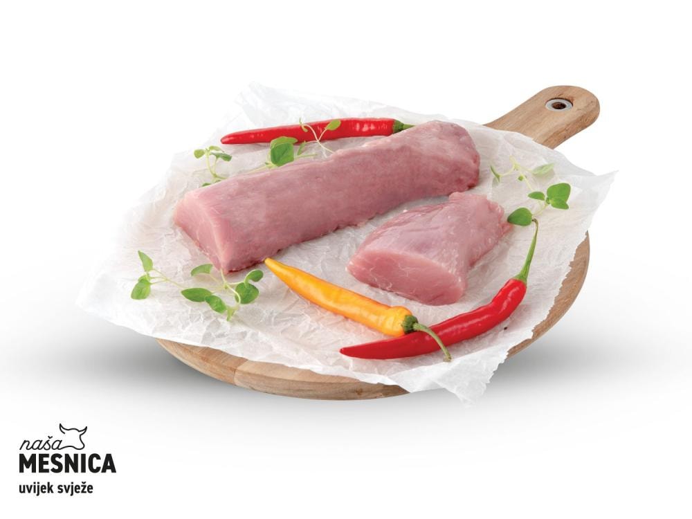 Svježi svinjski file cca 400 g