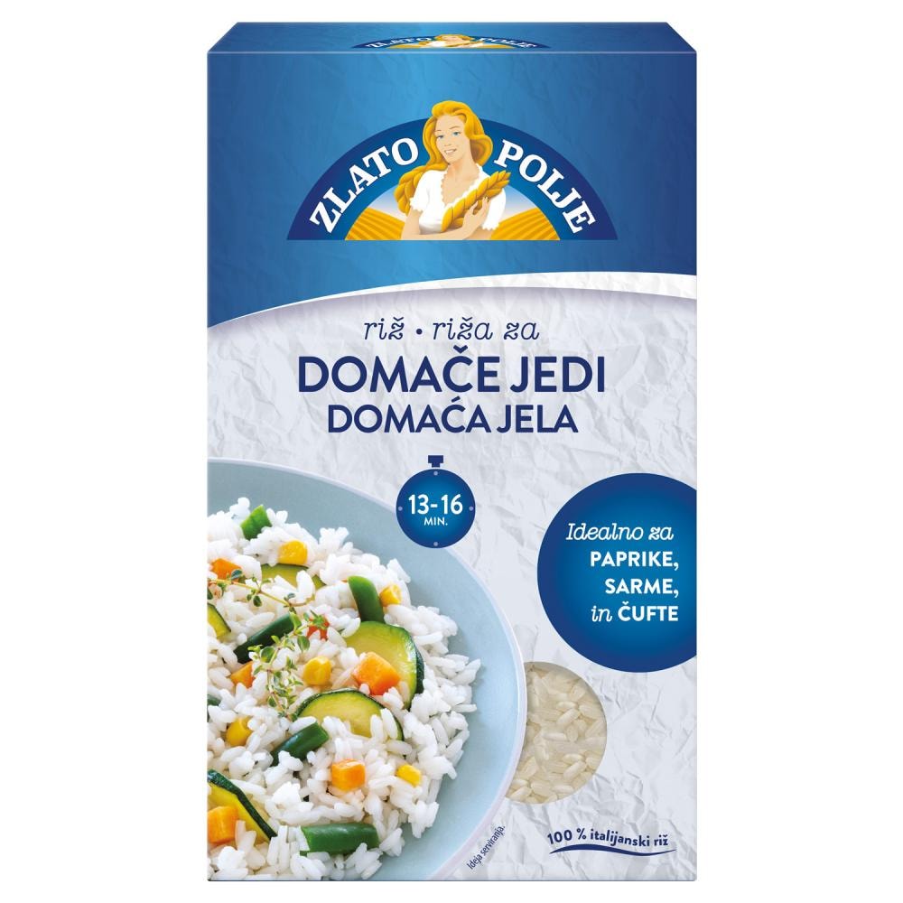Riža za domaća jela 1kg
