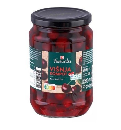 Kompot višnja 680 g