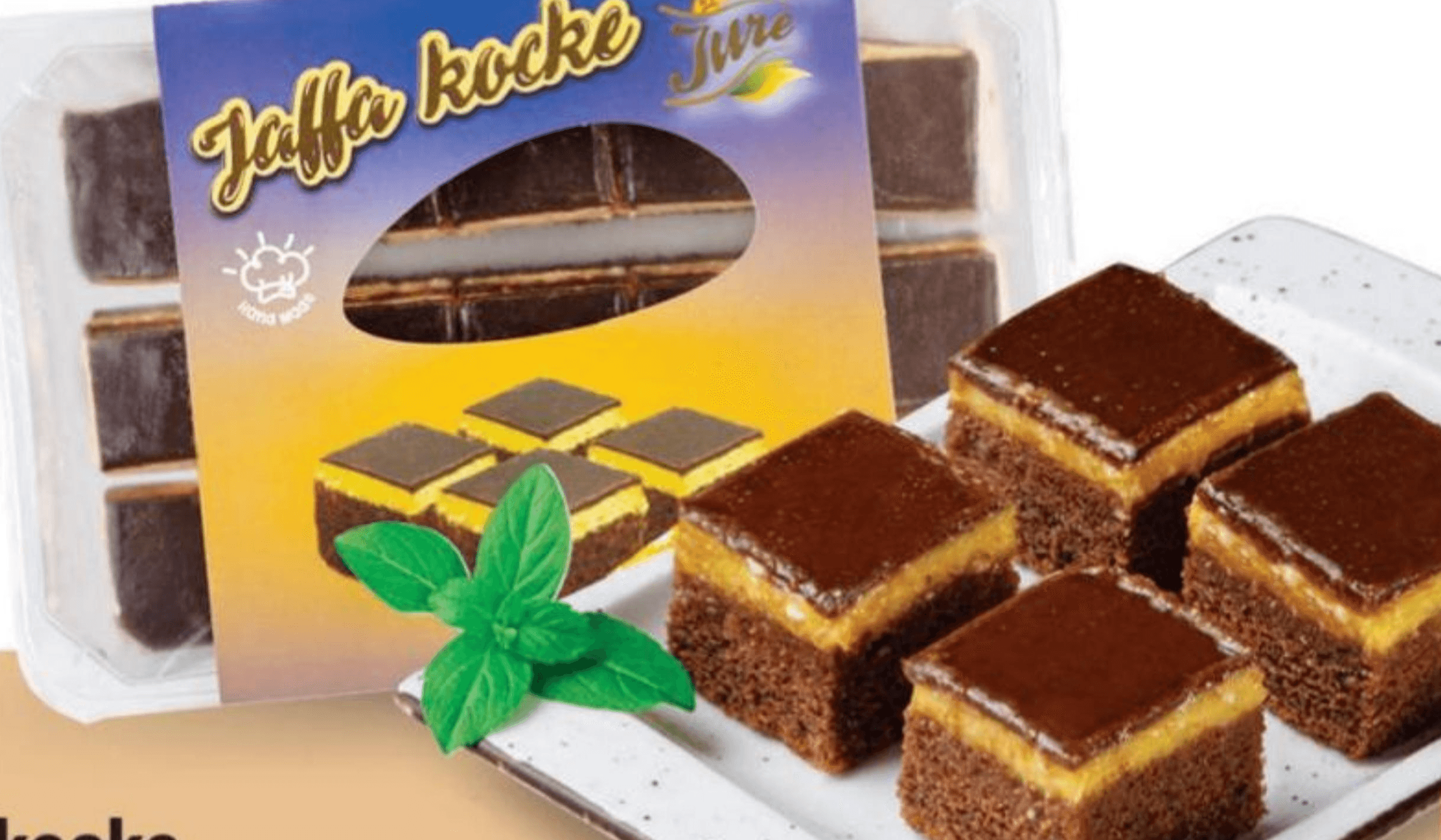 Jaffa kocke 450 g