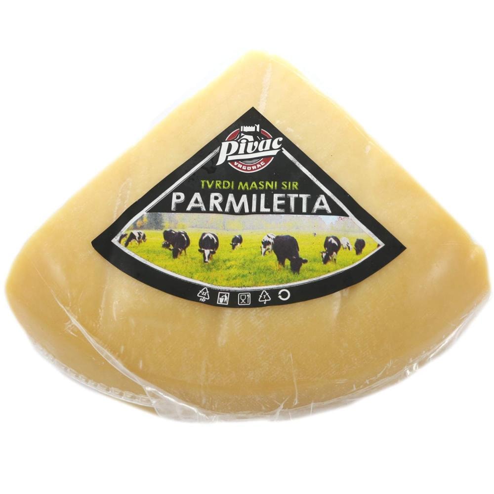 Sir parmiletta 1, 1/4, 1/8 kom