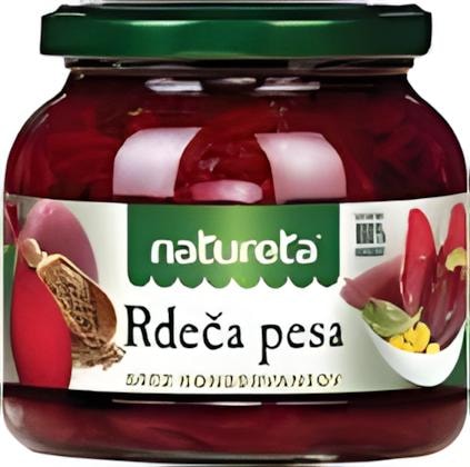 Natureta kiseliši 200 - 530 g