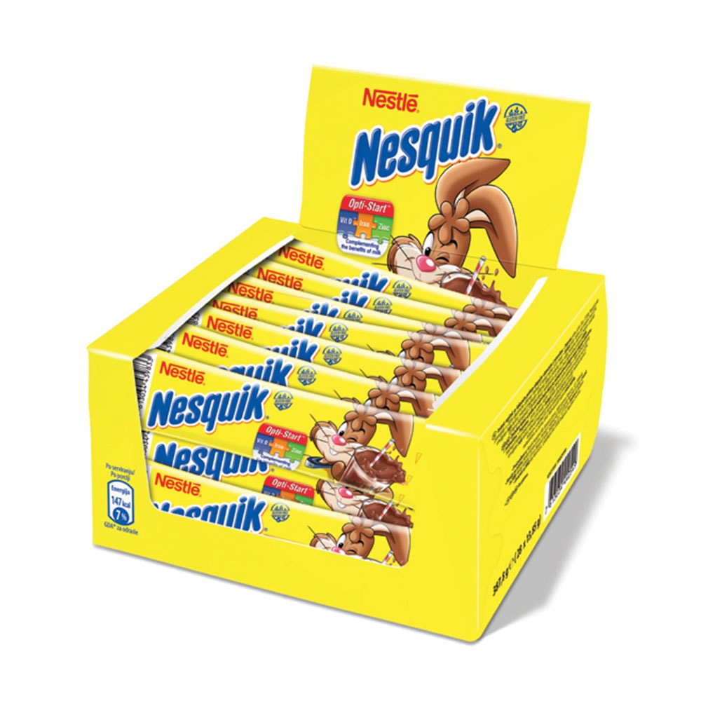 Instant kakao nesquik