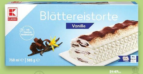 Sladoledni krem desert 750 ml