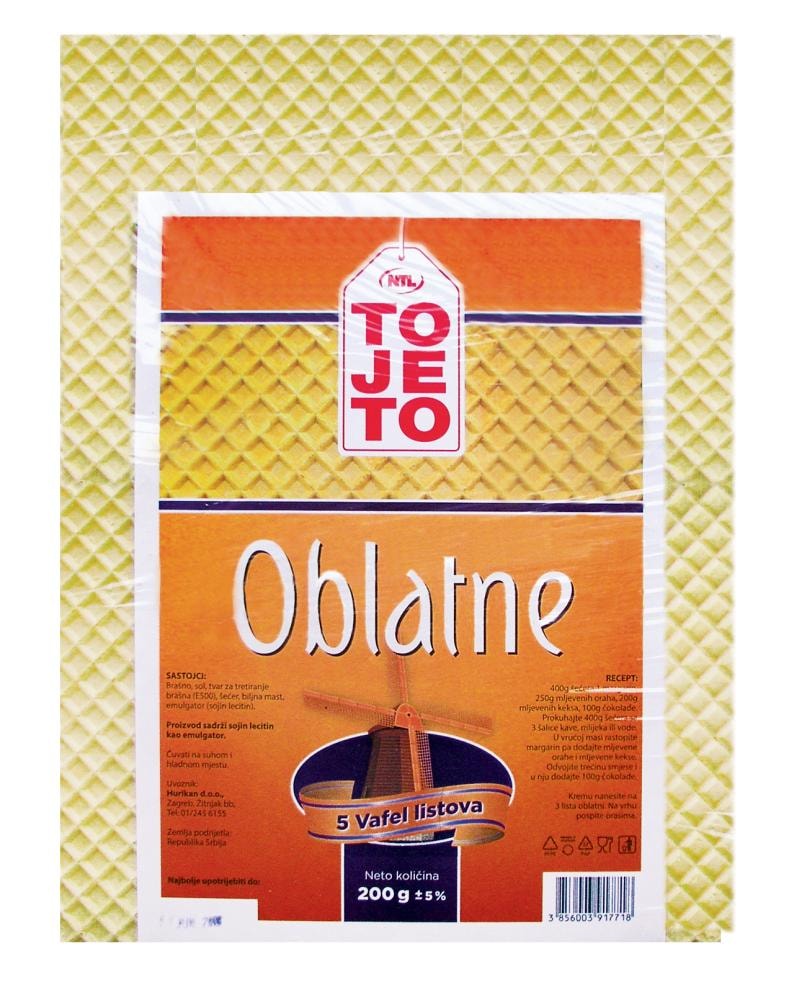 Oblatne 200 g