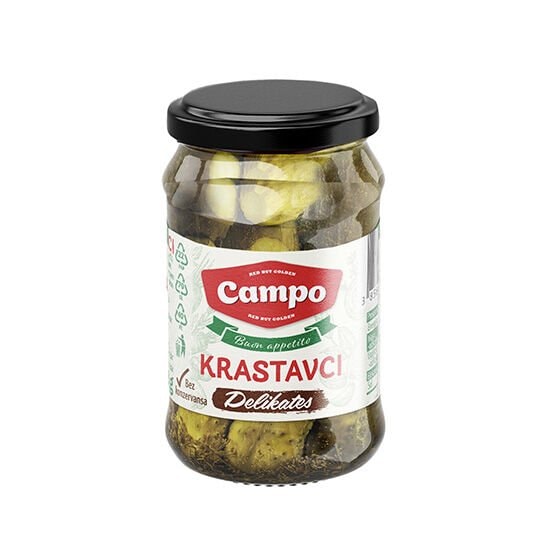 Krastavci 550 g