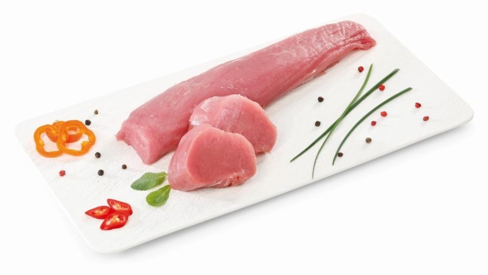 Svježi svinjski file 1kg