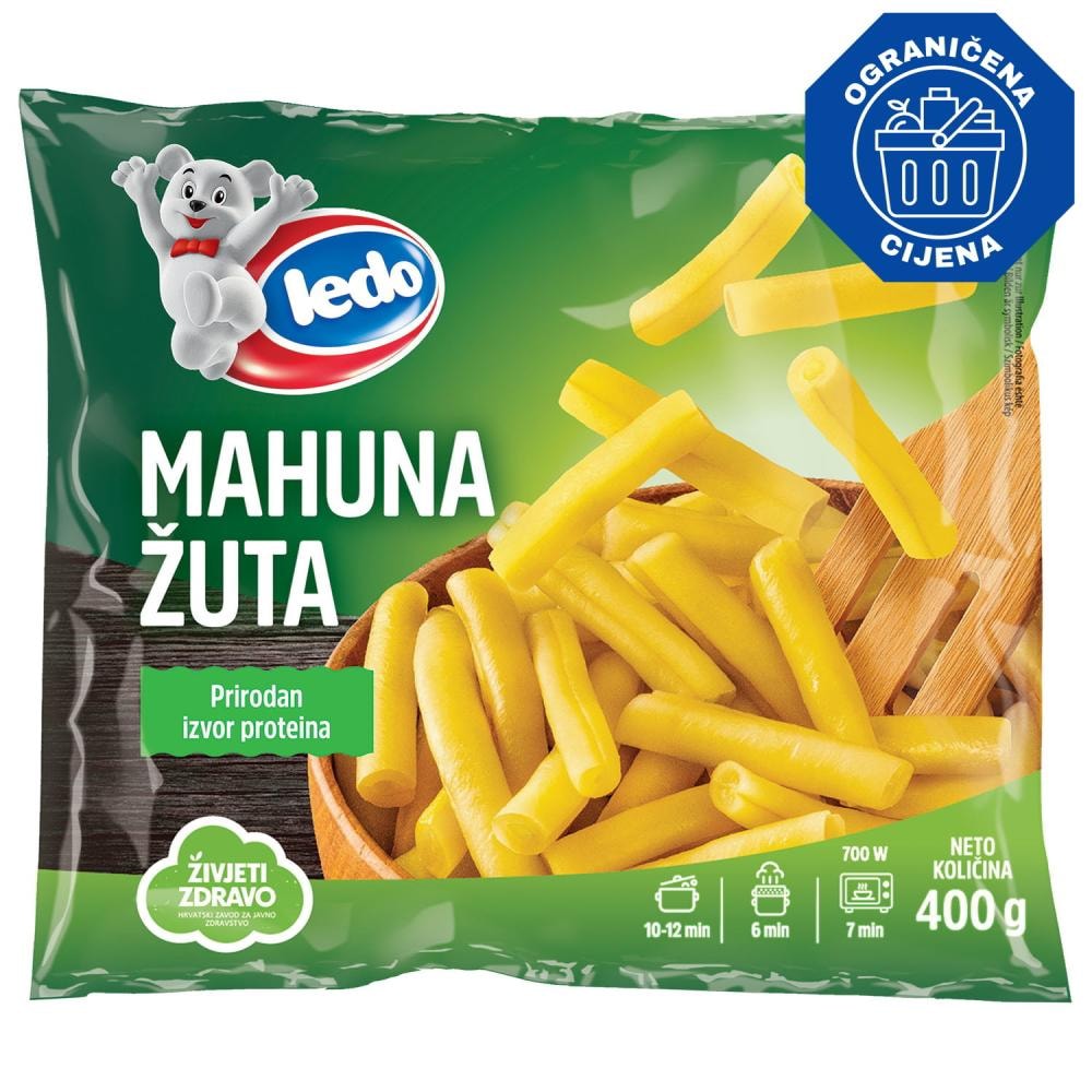 Mahuna zelena/žuta 400g
