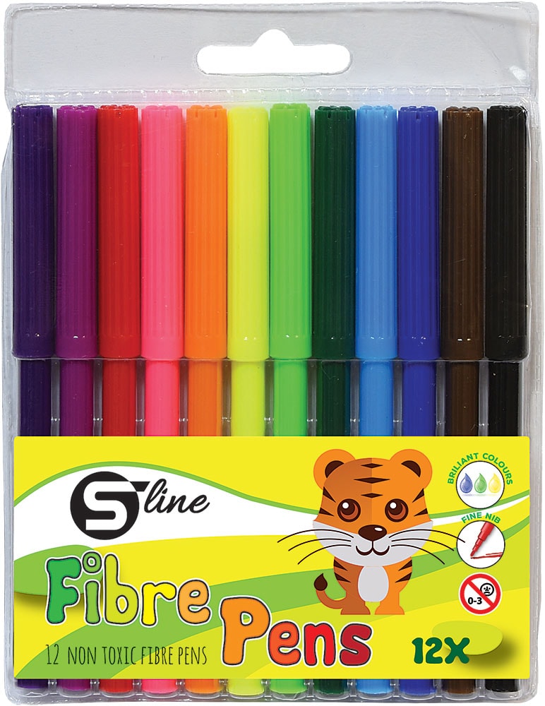 Flomasteri 1 pakiranje