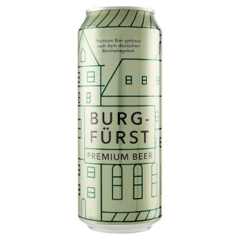 Pivo burgfurst 500 ml