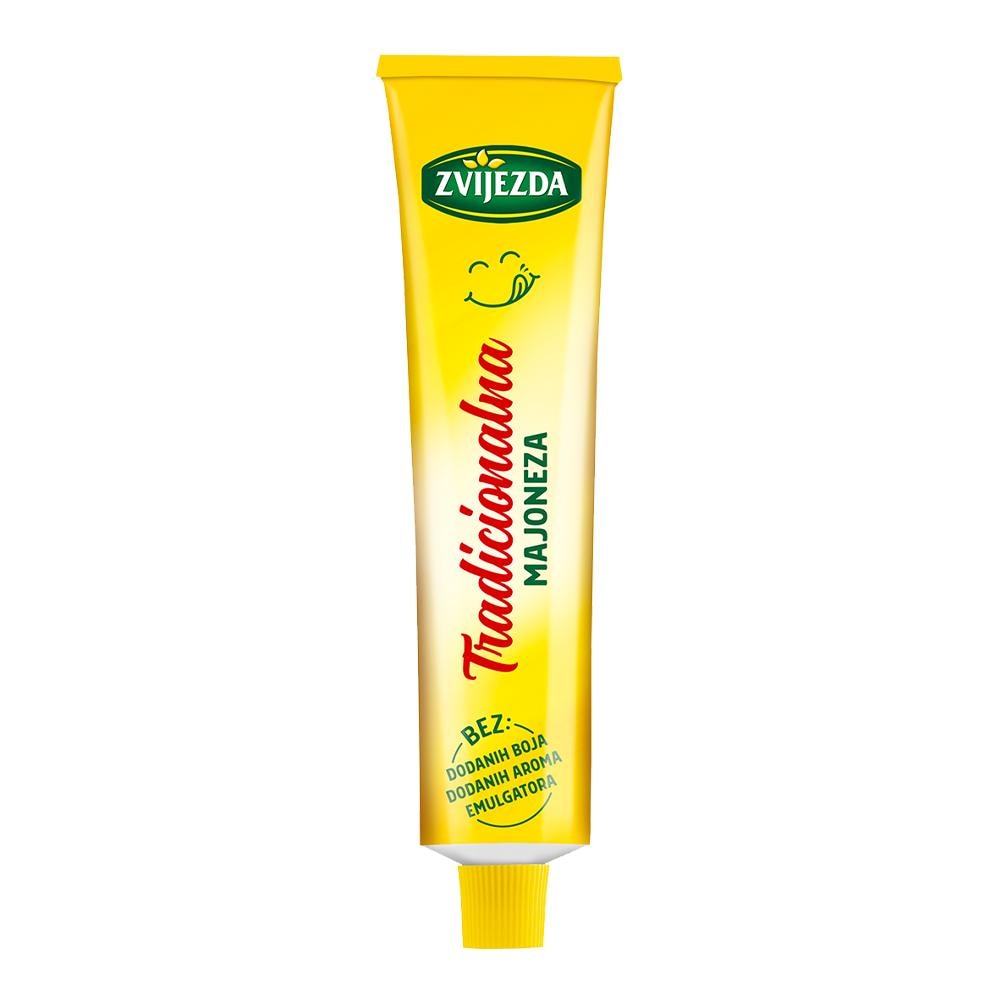 Majoneza tradicionalna 165g