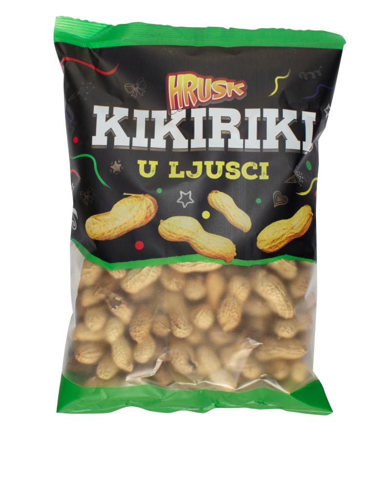 Kikiriki u ljusci 400 g