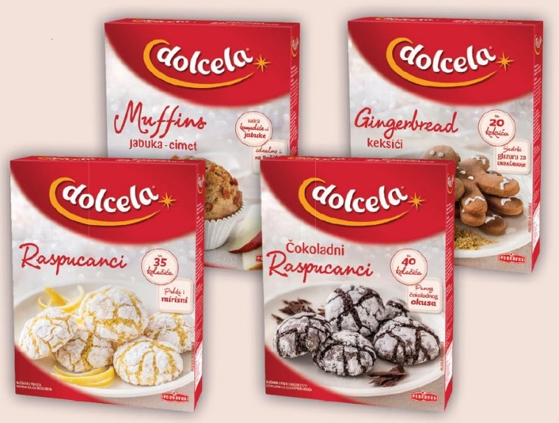 Mješavine za kolače 225g-367g