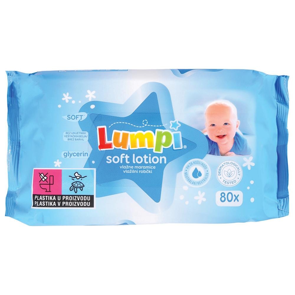 Vlažne maramice 80/1