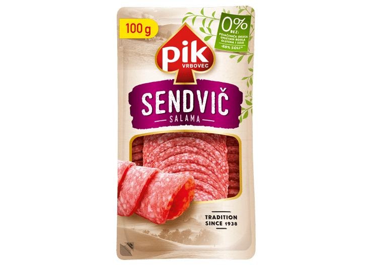 Sendvič salama 100 g