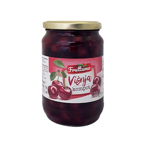 Fruttamo kompot višnja 340 g