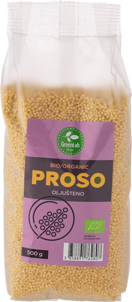 Eko oljušteni proso 500 g