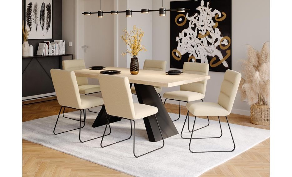 Idis fiksni stol 180 x 90 cm