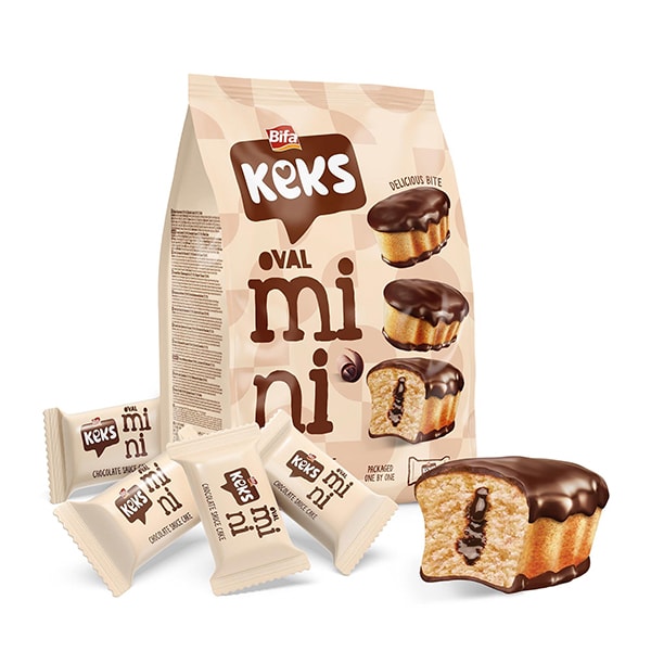 Keks oval mini 125 g