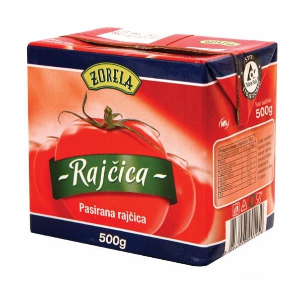 Pasirana rajčica 500 g