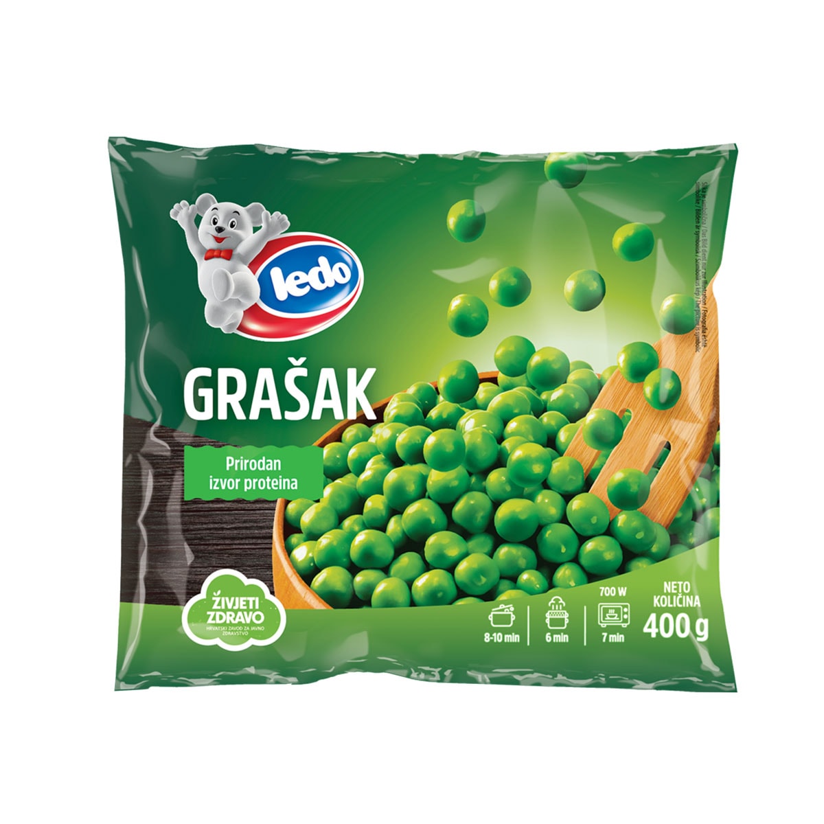 Grašak 400g