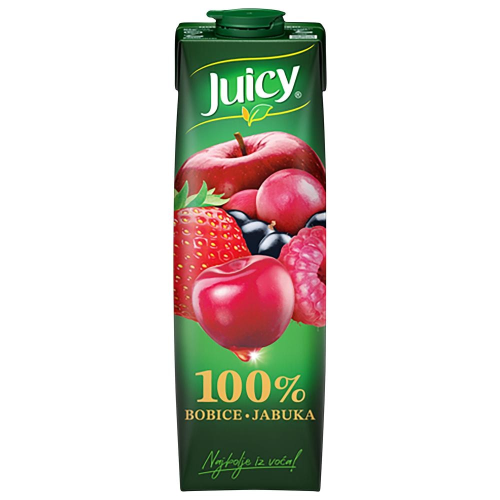 Sok bobice/jabuka 1,00L
