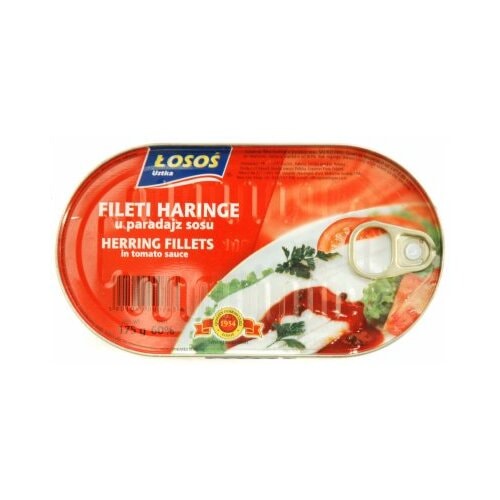 Fileti skuše u umaku od rajčice ili fileti haringe u ulju 175g / 170g