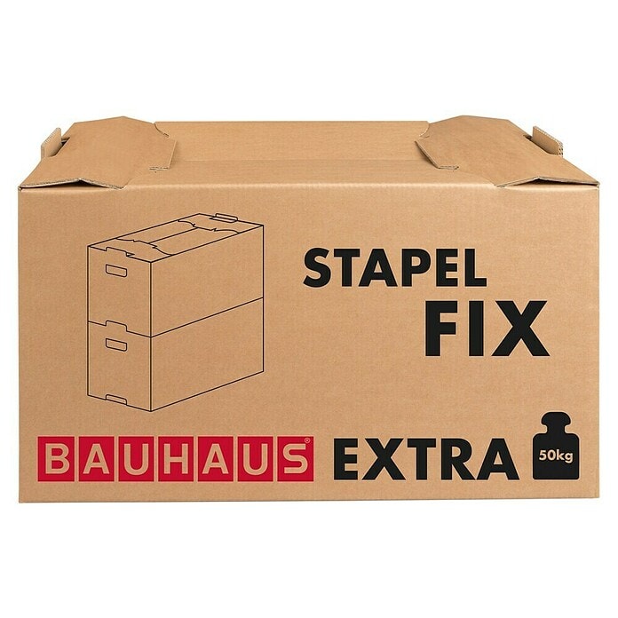 Kartonska kutija za selidbu 'stapel fix extra'