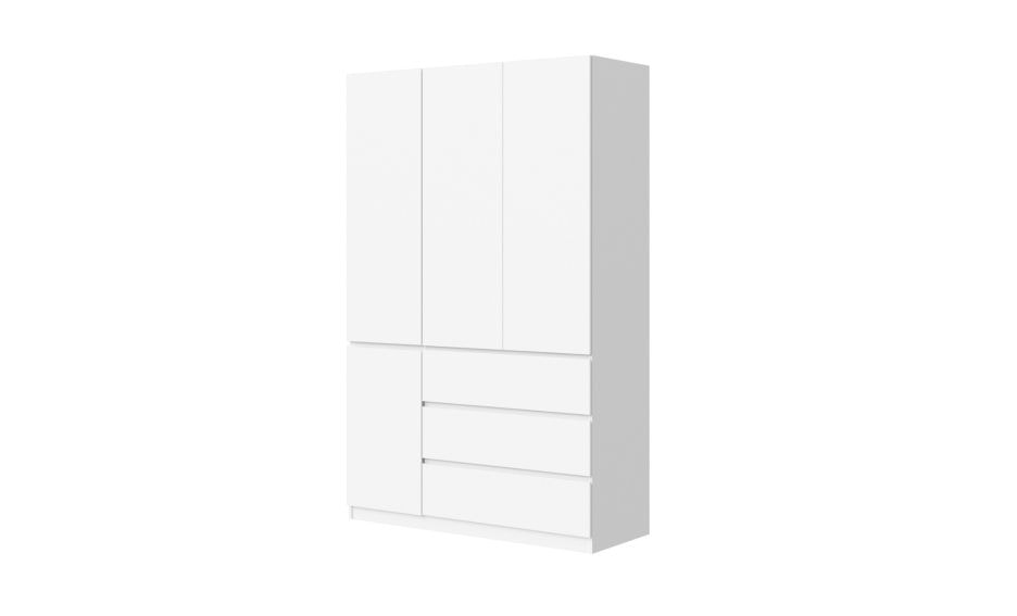 Oskar lux ormar 5v 3l 135 x 52 x 212 cm