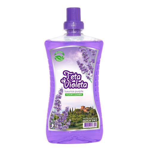Sredstvo za podove violeta 1 l