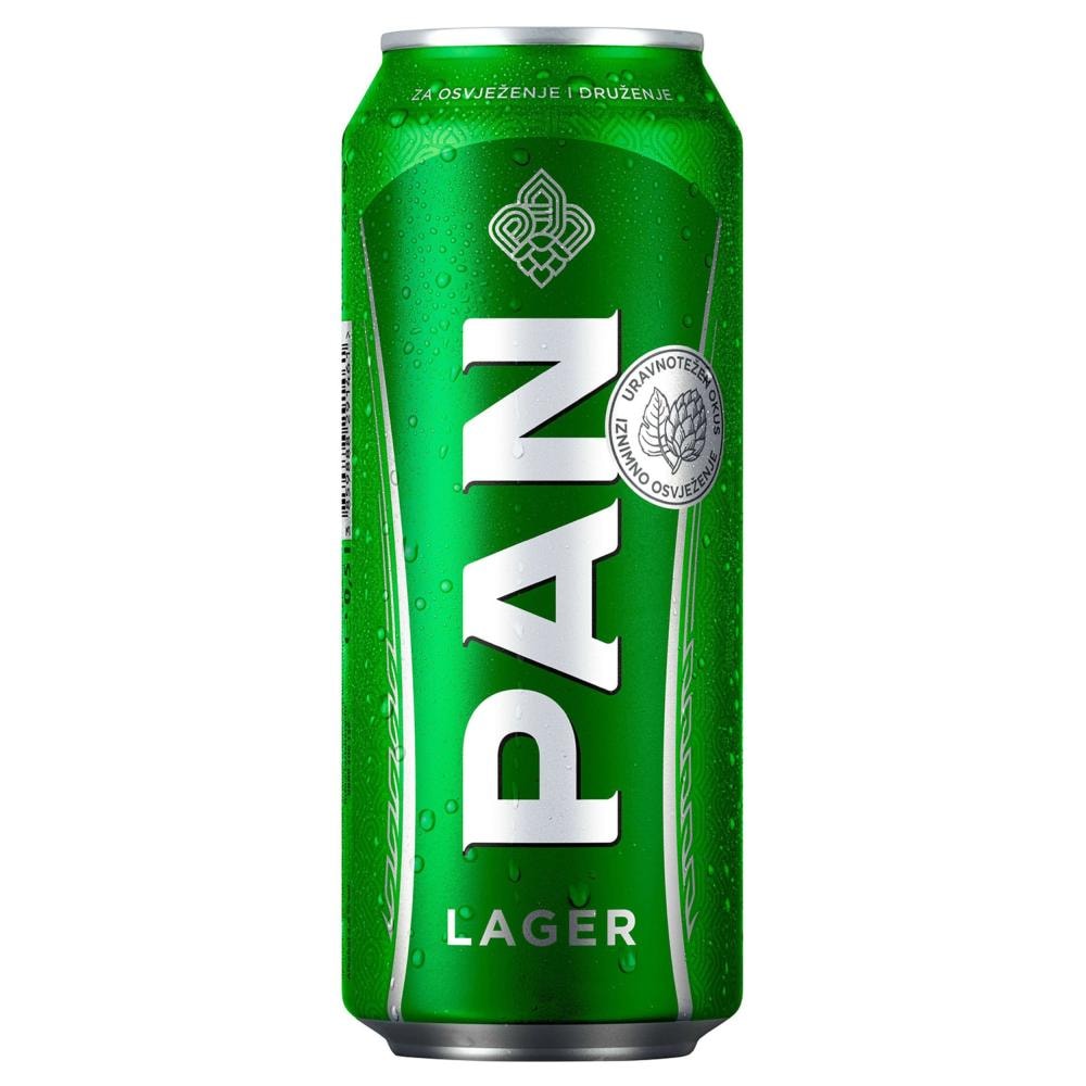 Pan pivo 6 x 0.5 l