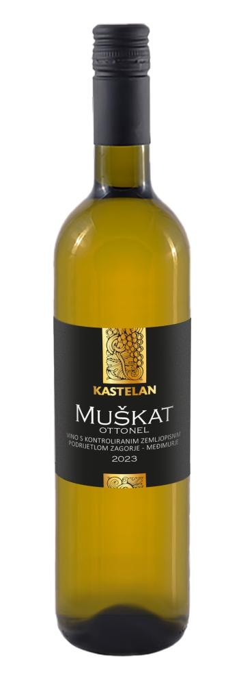 Vino muškat ottonel 0,75 l