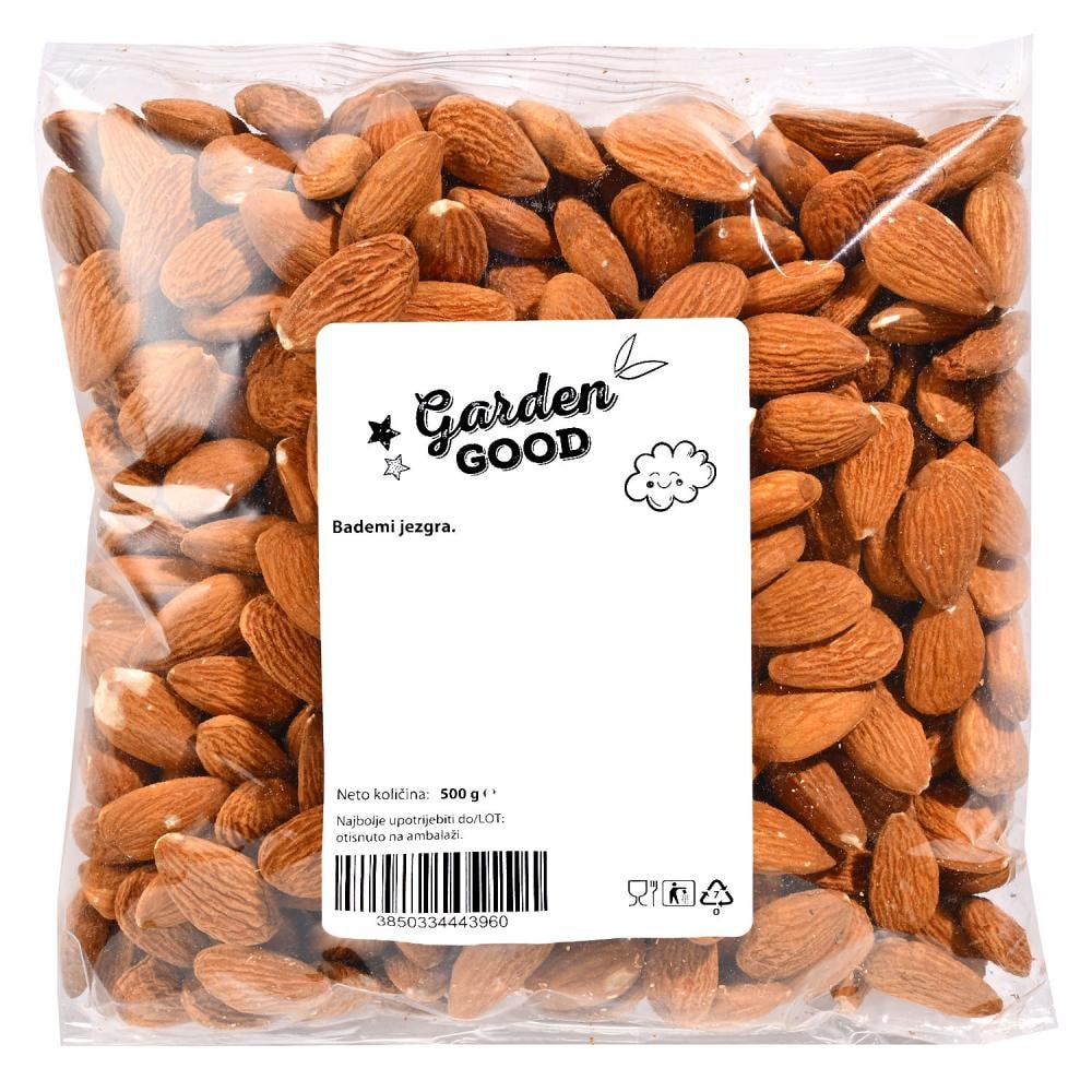 Garden good badem Jezgra, 500g