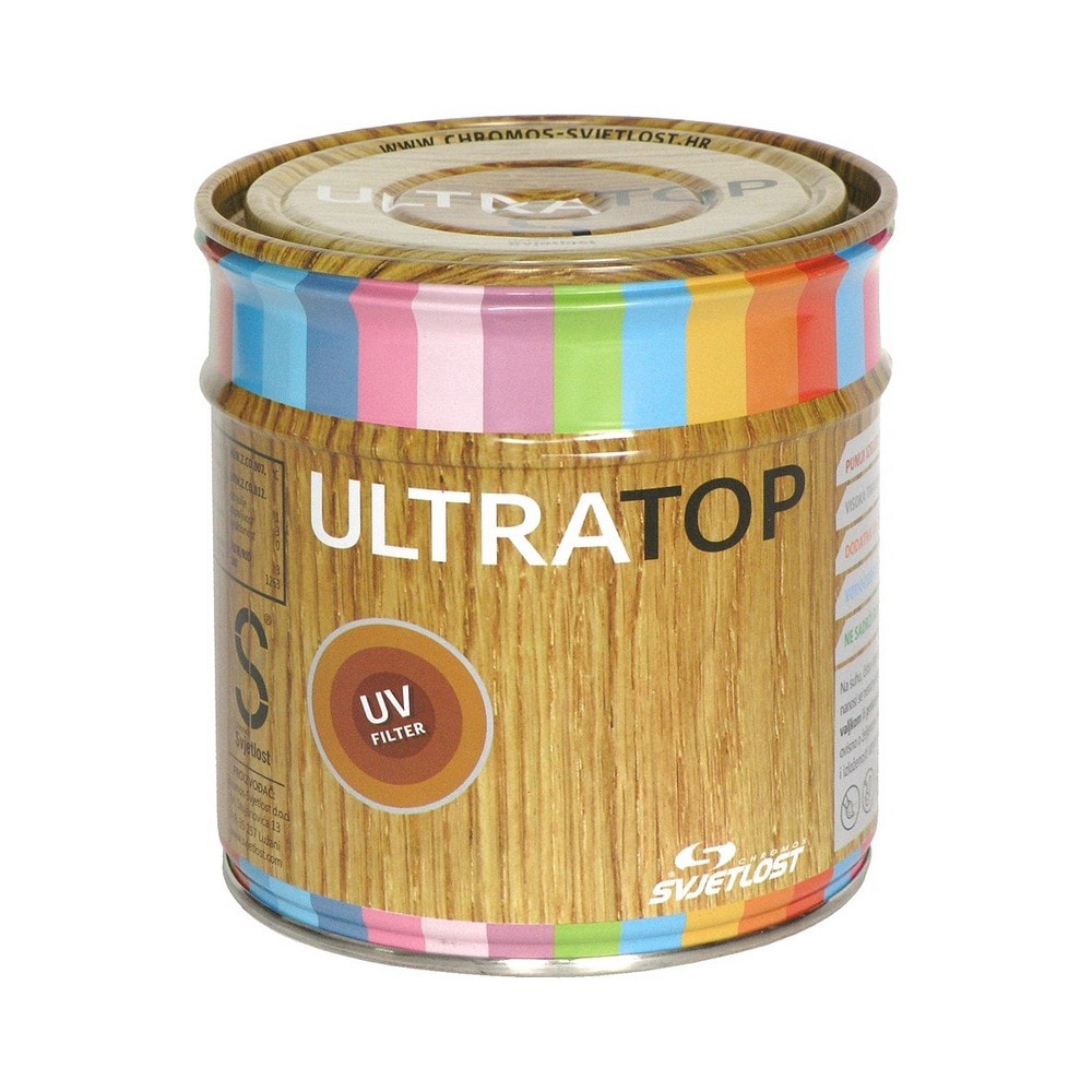 Lak lazura ultratop 2.5 l