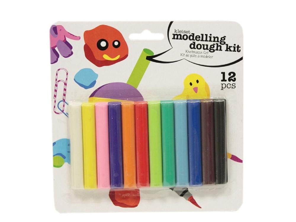 Plastelin 12 komada