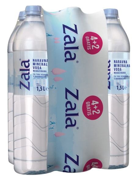 Prirodna izvorska voda 1,5l 4+2 gratis