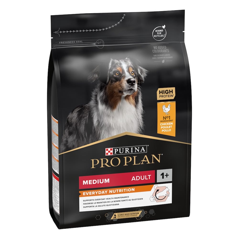 Pro plan adult medium 3 kg