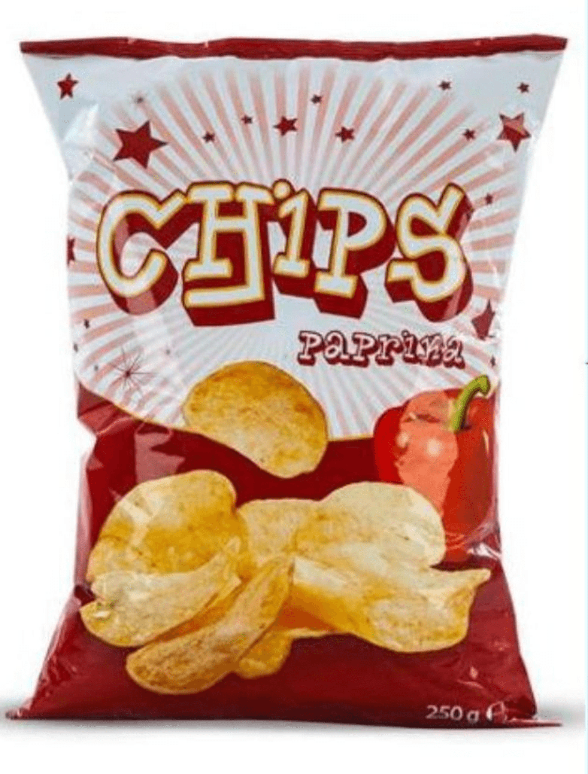 Čips paprika 250 g