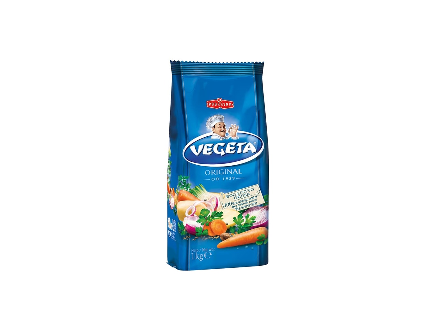 Vegeta 1 kg