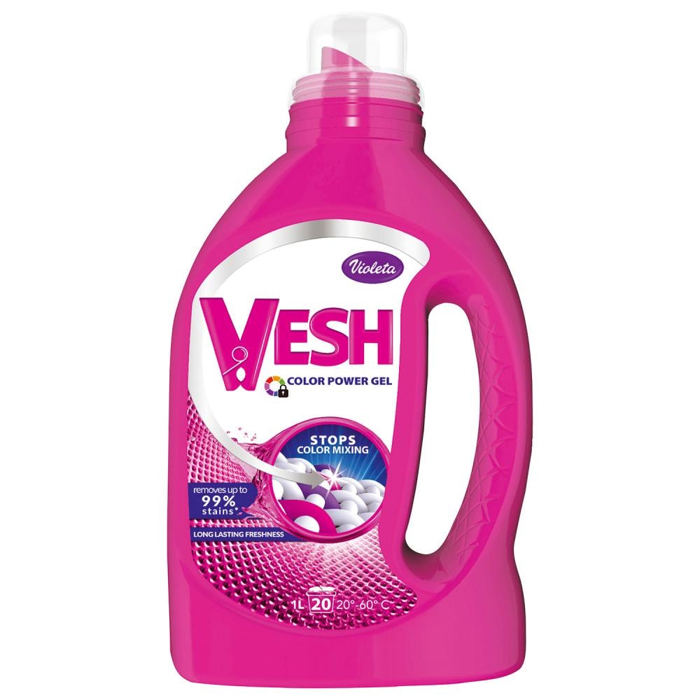 Deterdžent za pranje rublja vesh ili violeta 1 kom