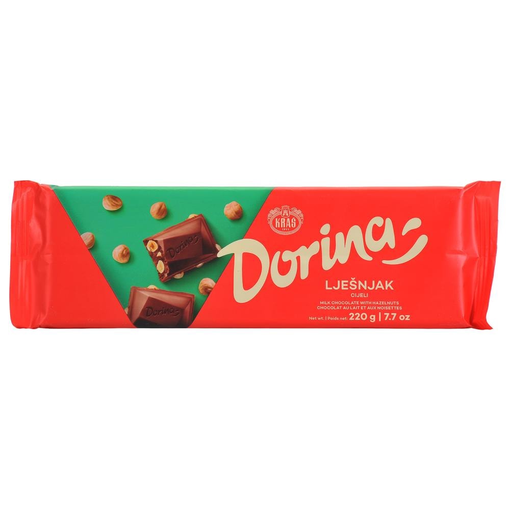 Dorina čokolada 220g