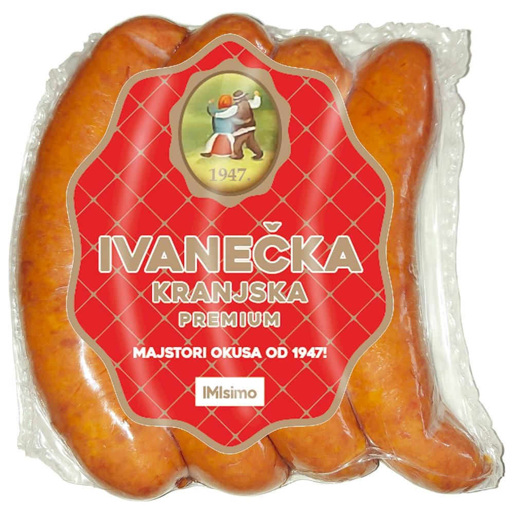 Ivanečka kranjska kobasica 400 g