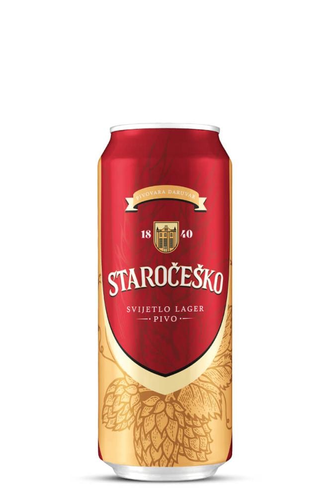 Staročeško světlý lager